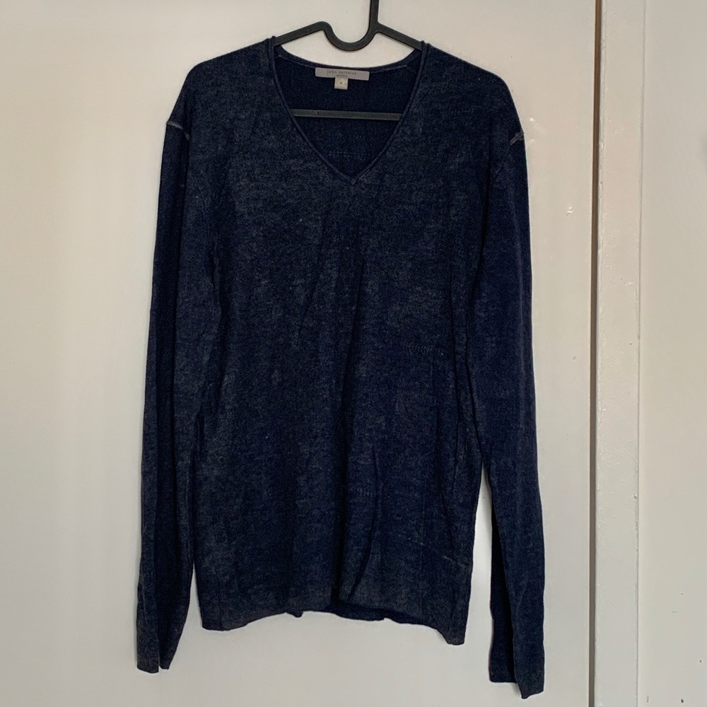 John Varvatos Silk Cashmere Sweater